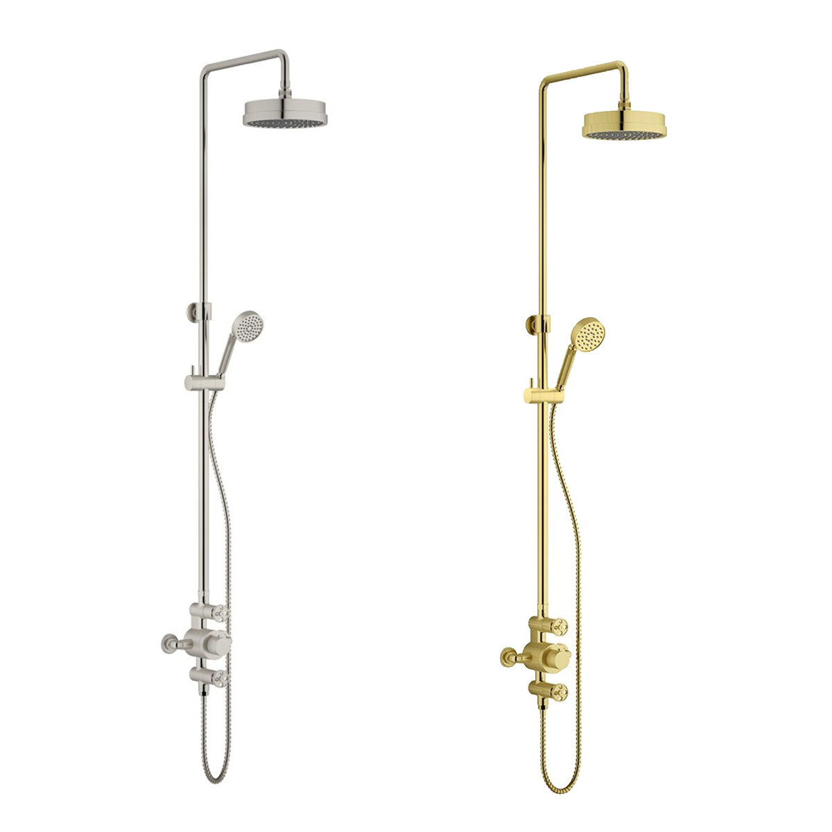 Urban Exposed Valve Shower Set