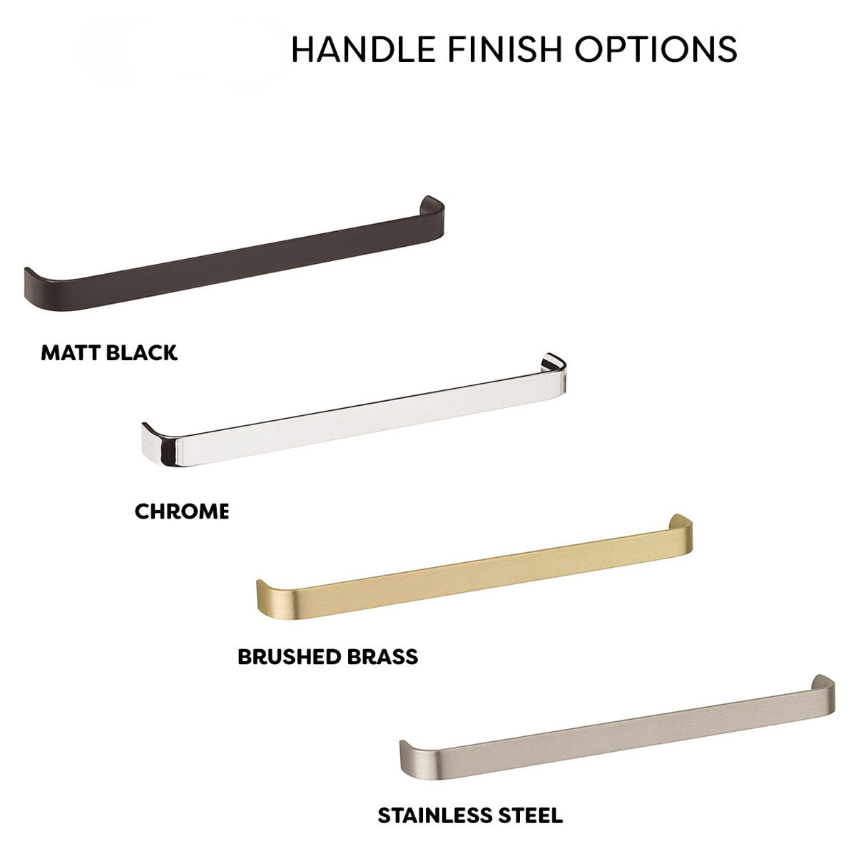 Crosswater Infinity 500 Single Drawer Wall Hung Vanity Unit With Worktop