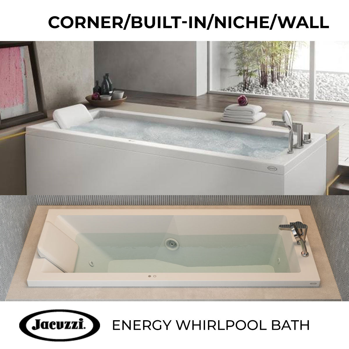 Jacuzzi Energy Whirlpool Bath