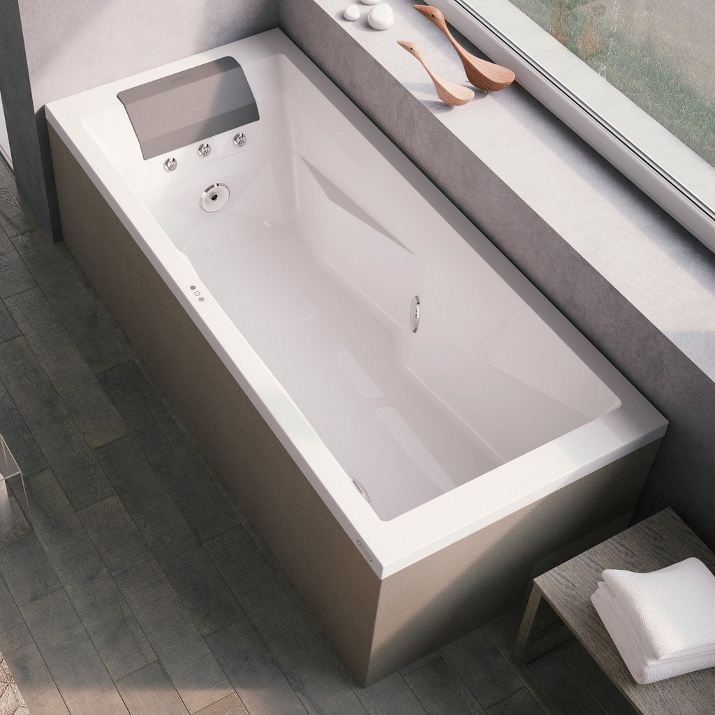 Jacuzzi ® MyWay Whirlpool Bath With Full Body Hydromassage & Chromotherapy