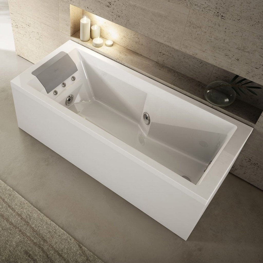 Jacuzzi ® MyWay Whirlpool Bath With Full Body Hydromassage & Chromotherapy