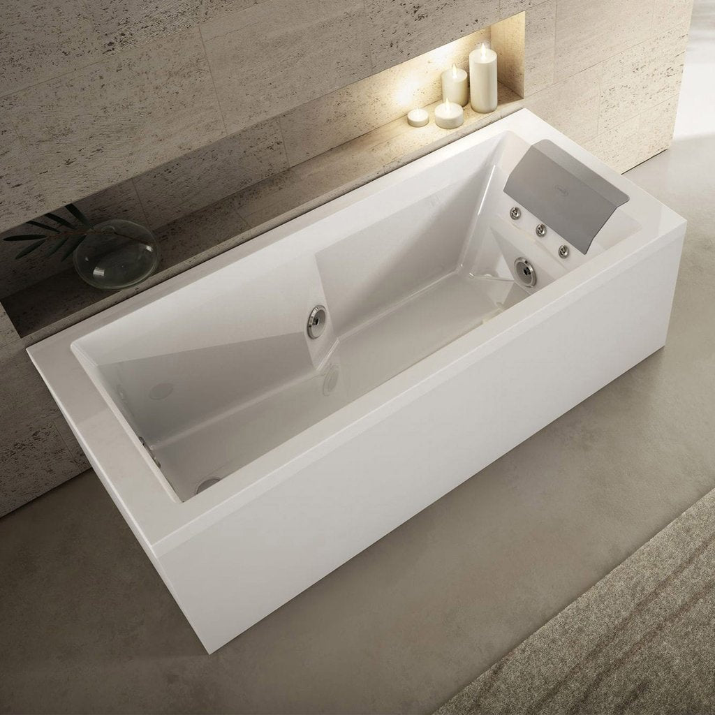 Jacuzzi ® MyWay Whirlpool Bath With Full Body Hydromassage & Chromotherapy