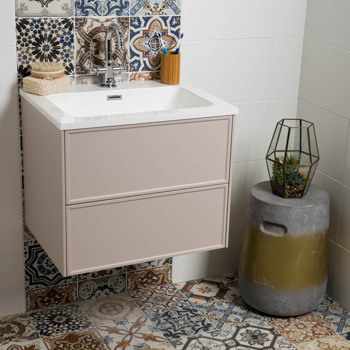 Adelaide Wall Hung Vanity Unit