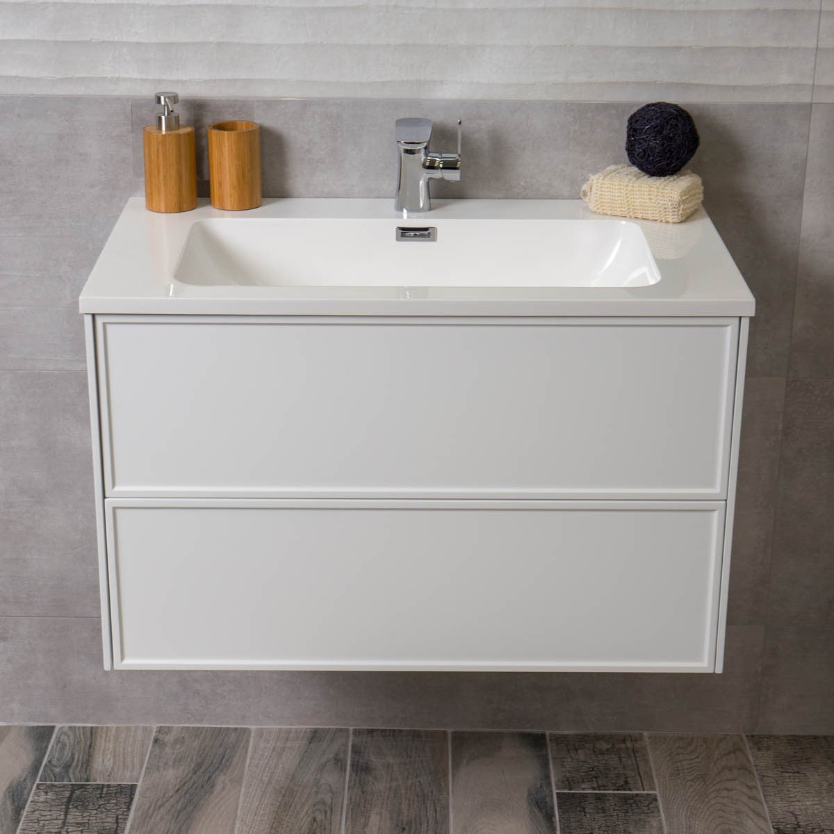Adelaide Wall Hung Vanity Unit