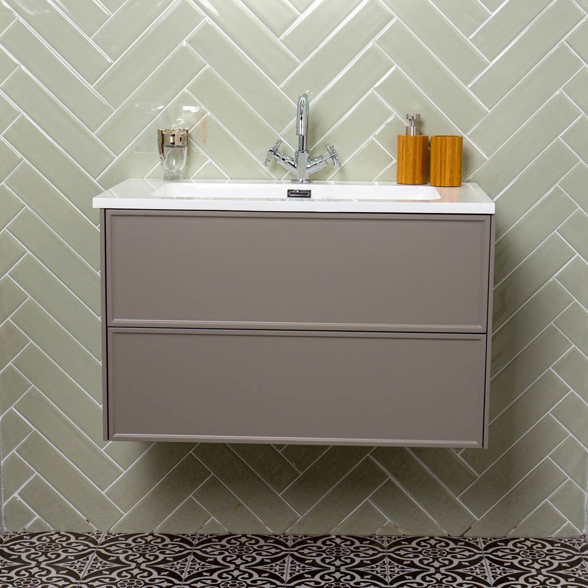 Adelaide Wall Hung Vanity Unit