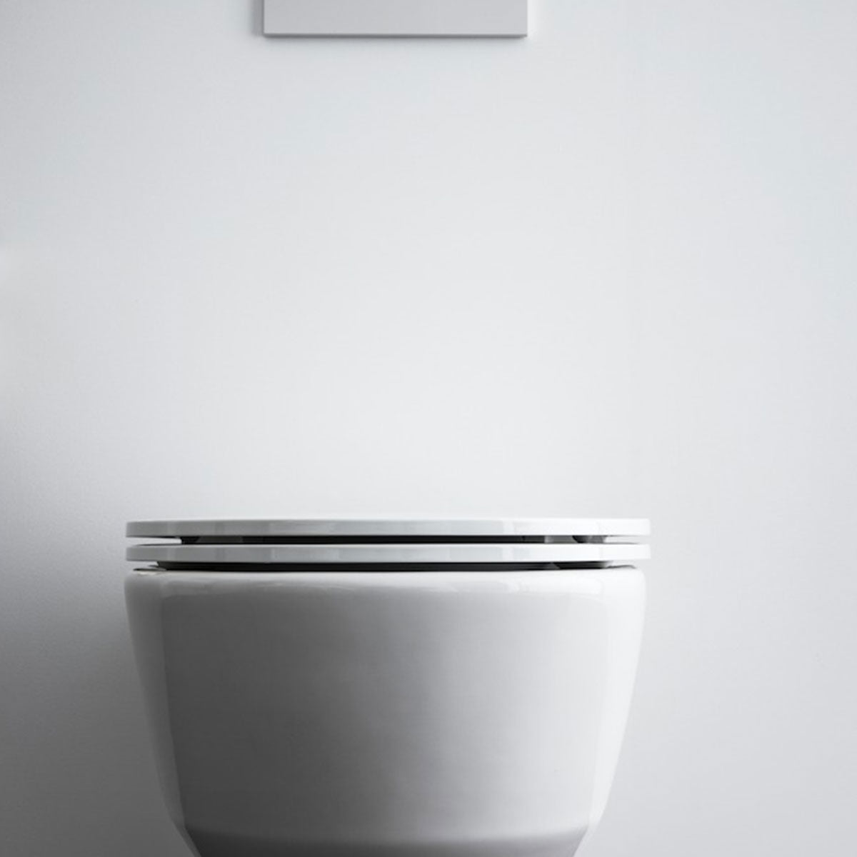 Laufen Pro Rimless Wall Hung WC Pan With Slim Soft Close Toilet Seat