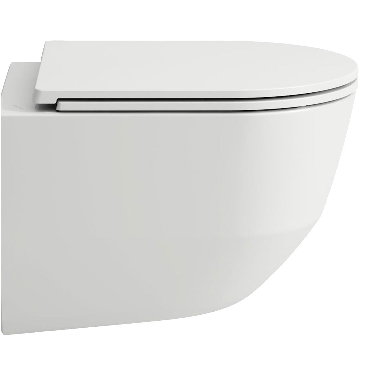 Laufen Pro Rimless Wall Hung WC Pan With Slim Soft Close Toilet Seat