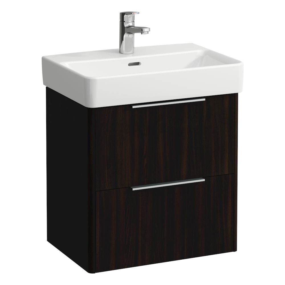 Laufen pro S Base Compact Wall Hung Two Drawer Vanity Unit With Washbasin