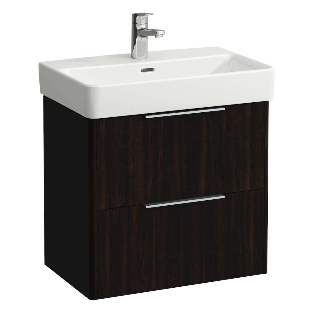Laufen pro S Base Compact Wall Hung Two Drawer Vanity Unit With Washbasin