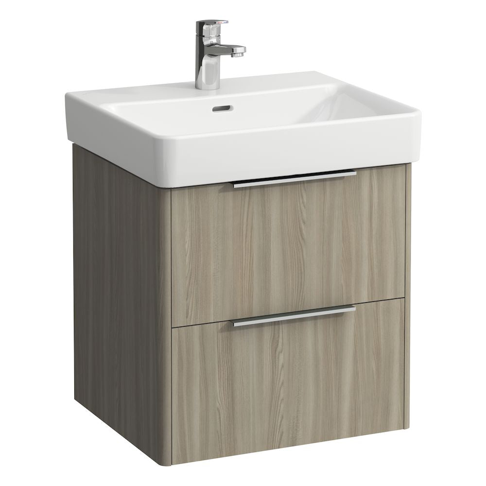 Laufen pro S Base Two Drawer Wall Hung Vanity Unit With Washbasin