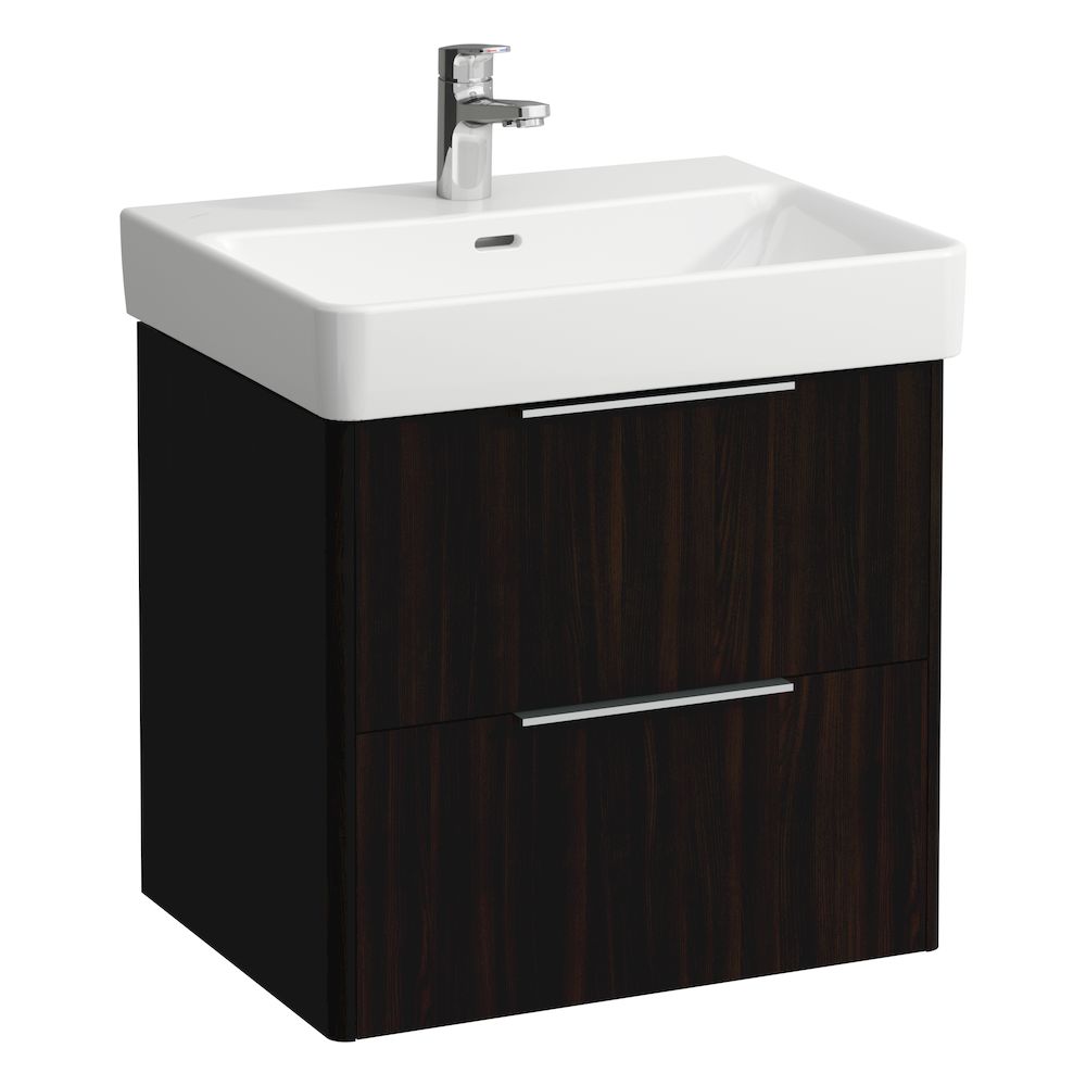Laufen pro S Base Two Drawer Wall Hung Vanity Unit With Washbasin
