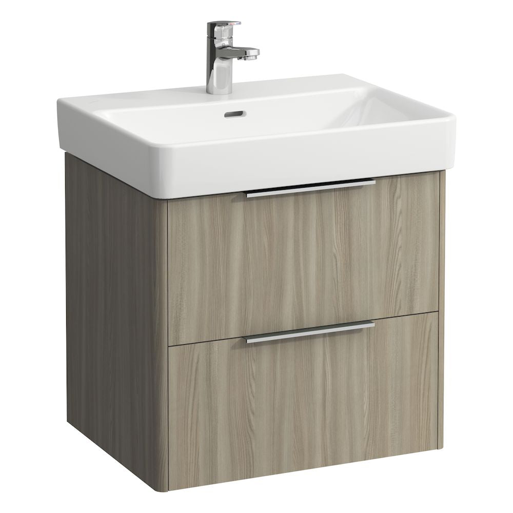 Laufen pro S Base Two Drawer Wall Hung Vanity Unit With Washbasin