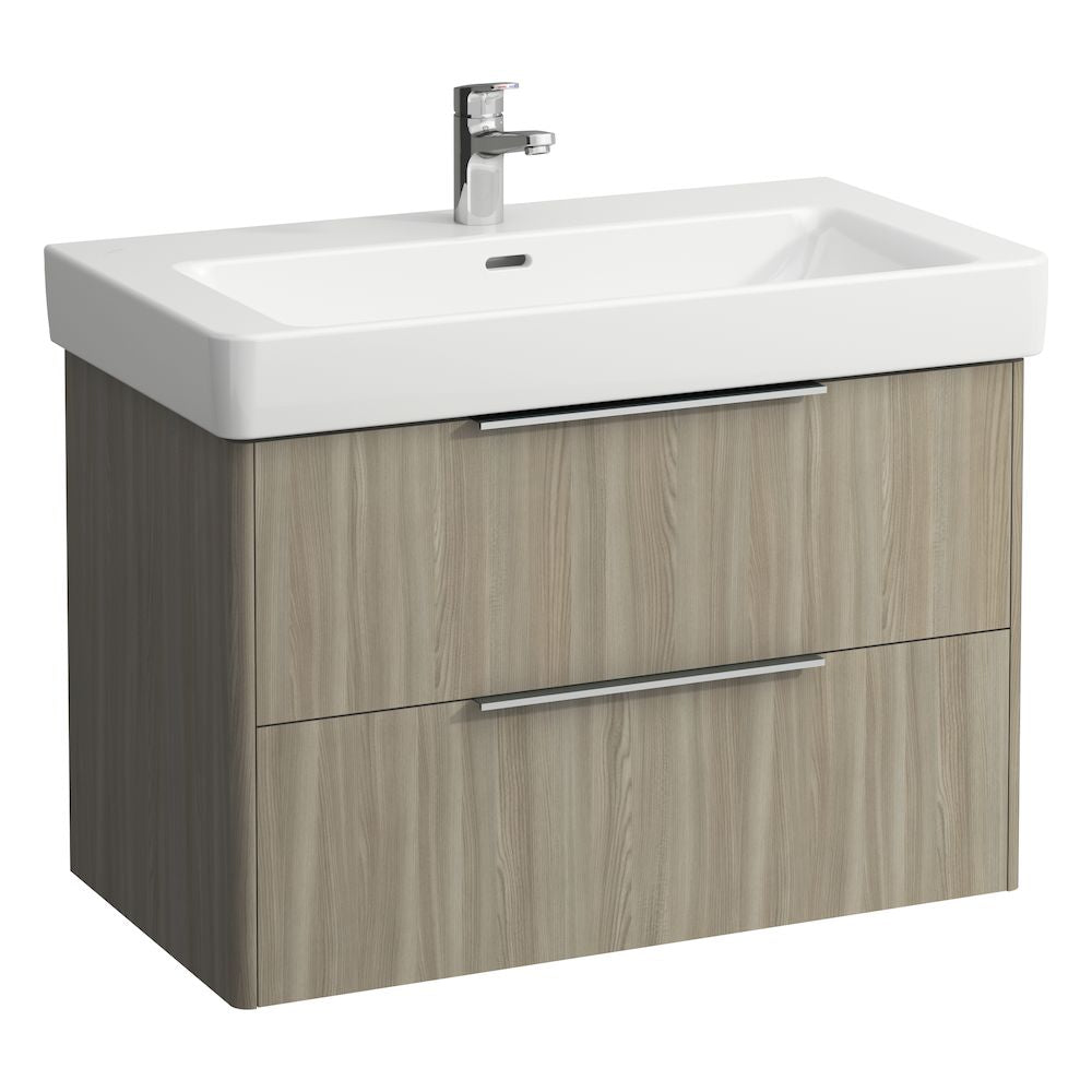 Laufen pro S Base Two Drawer Wall Hung Vanity Unit With Washbasin