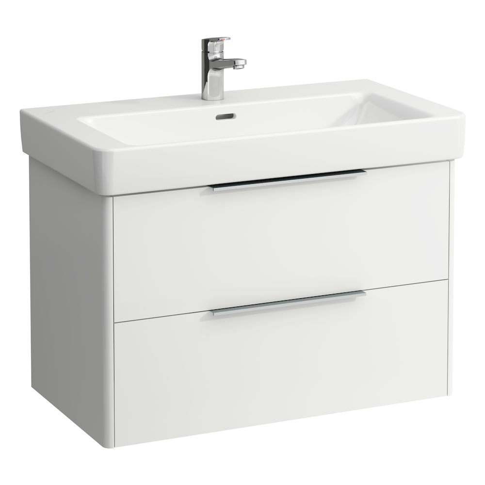 Laufen pro S Base Two Drawer Wall Hung Vanity Unit With Washbasin