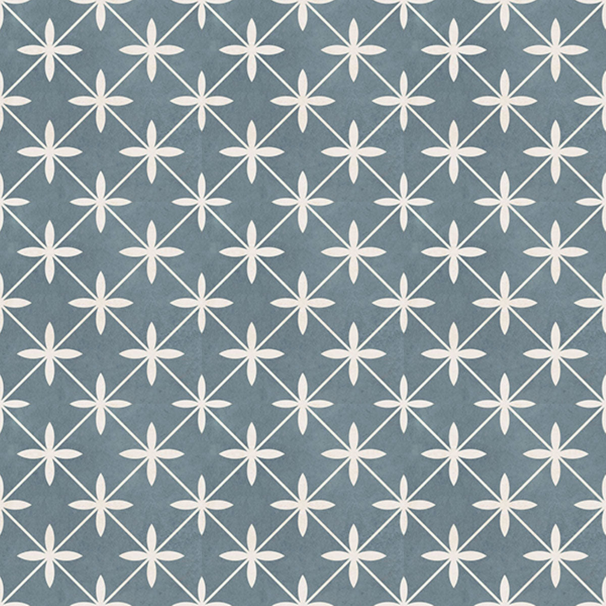 York Blue Floor And Wall Tile 33cm x 33cm