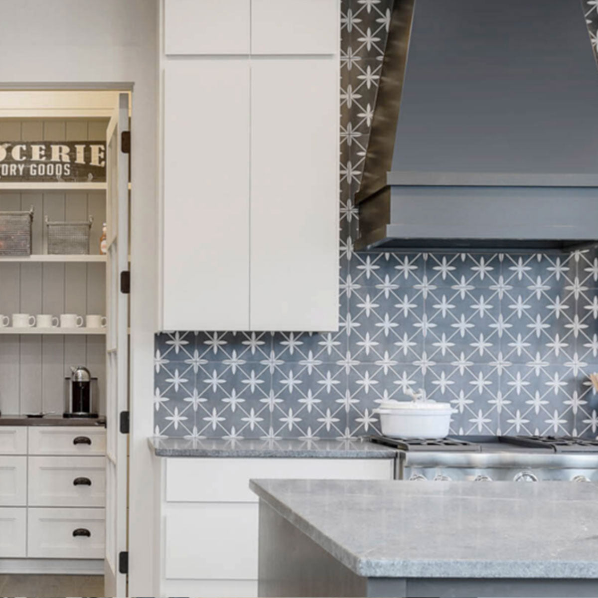 York Charcoal Wall and Floor Tile 33cm x 33cm