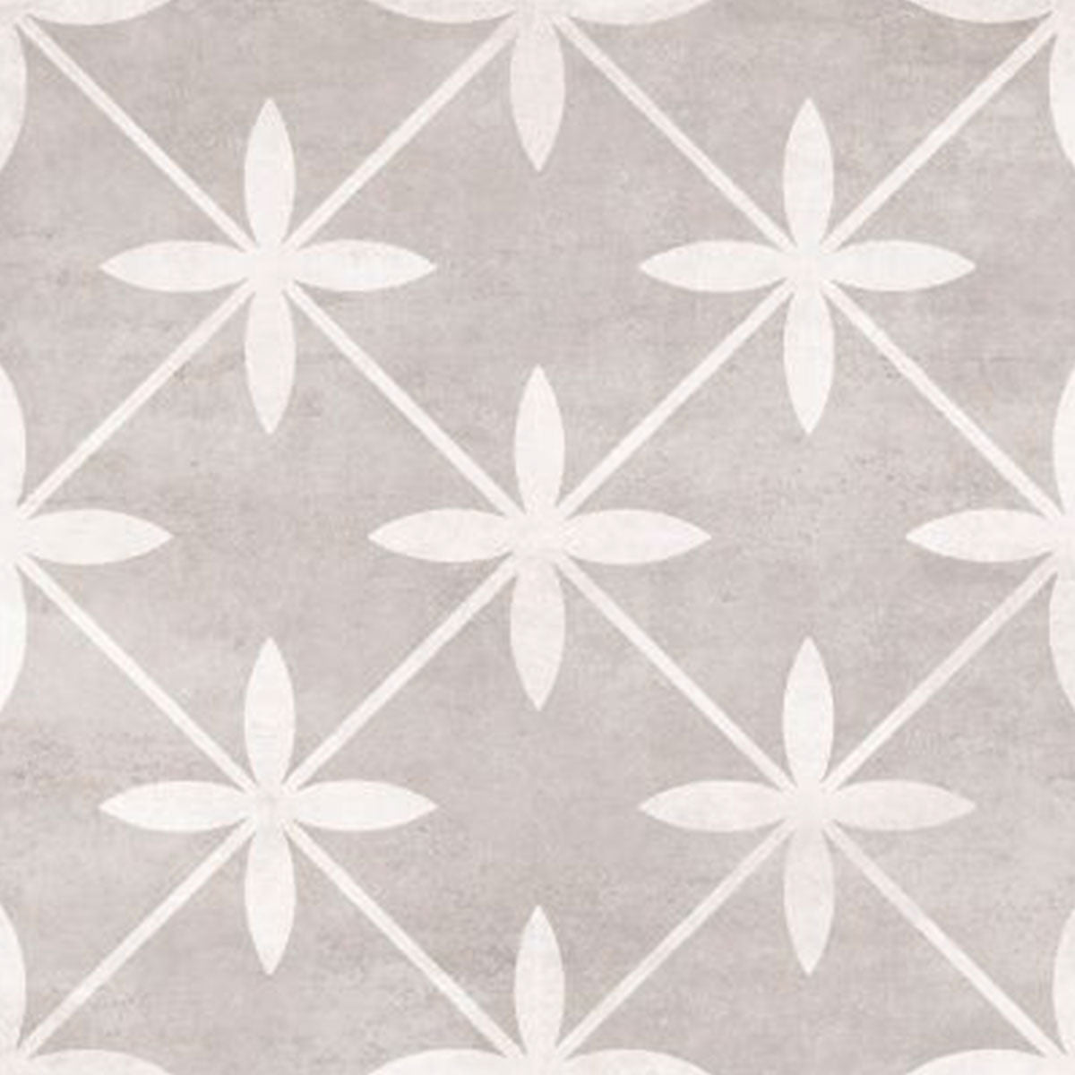 York Grey Wall and Floor Tile 33cm x 33cm