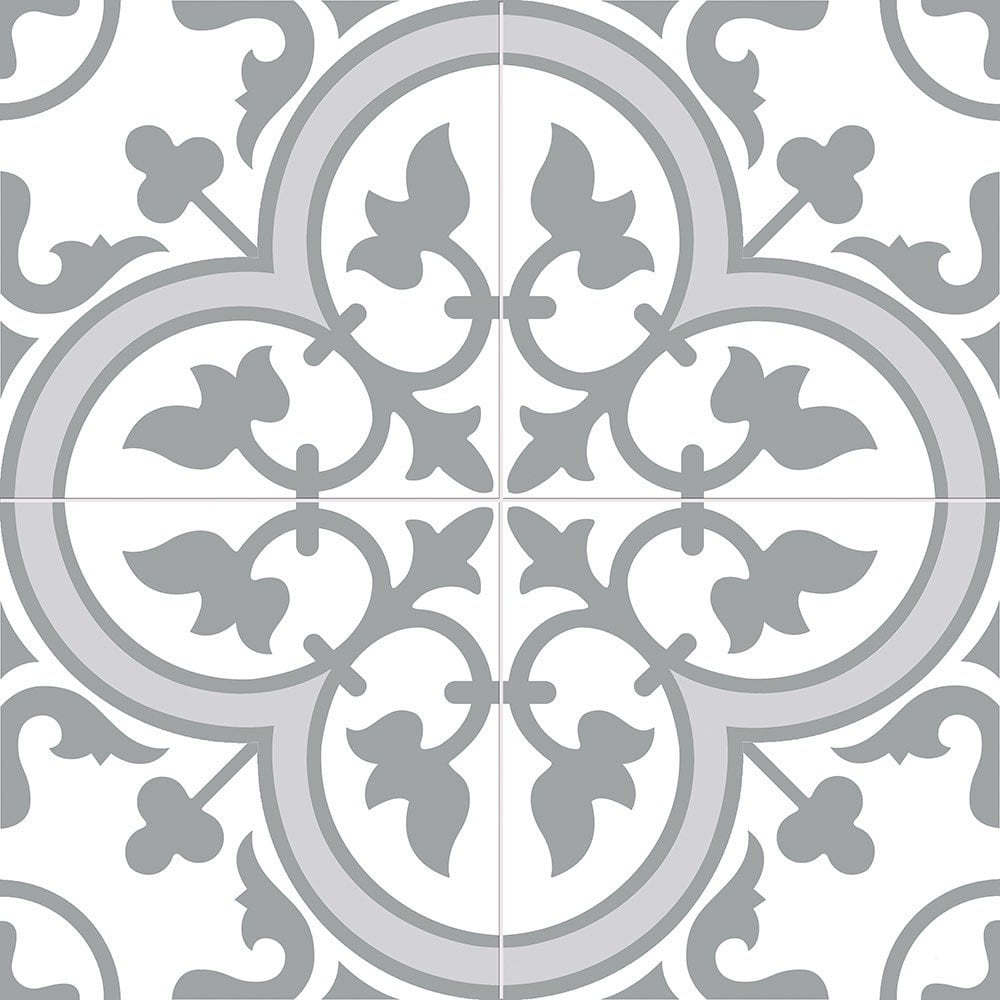 Ledbury Slate Grey Wall & Floor Porcelain Tile 45 x 45cm