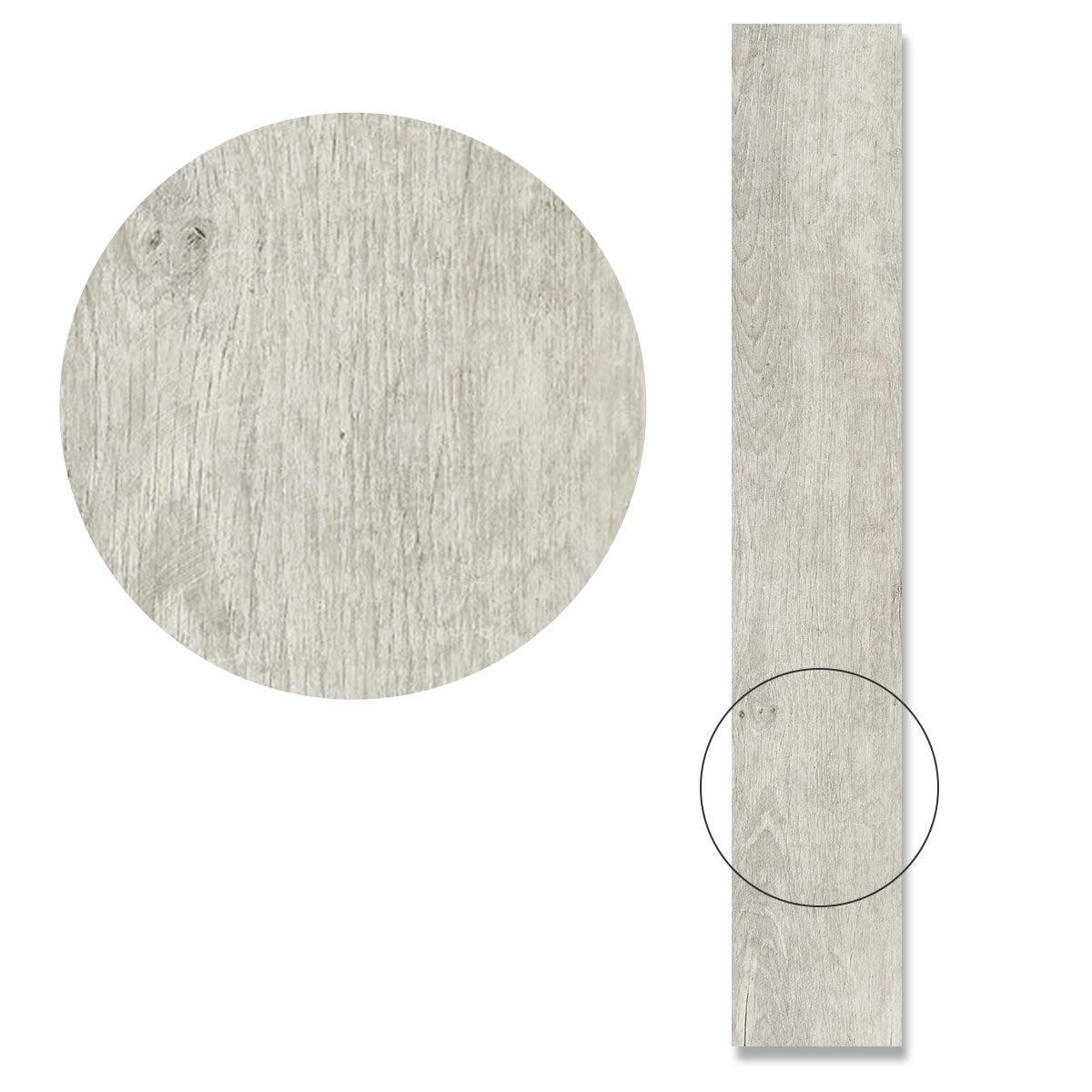 LENK Ash Wood-Effect Porcelain Tile Matt 20 x 120cm