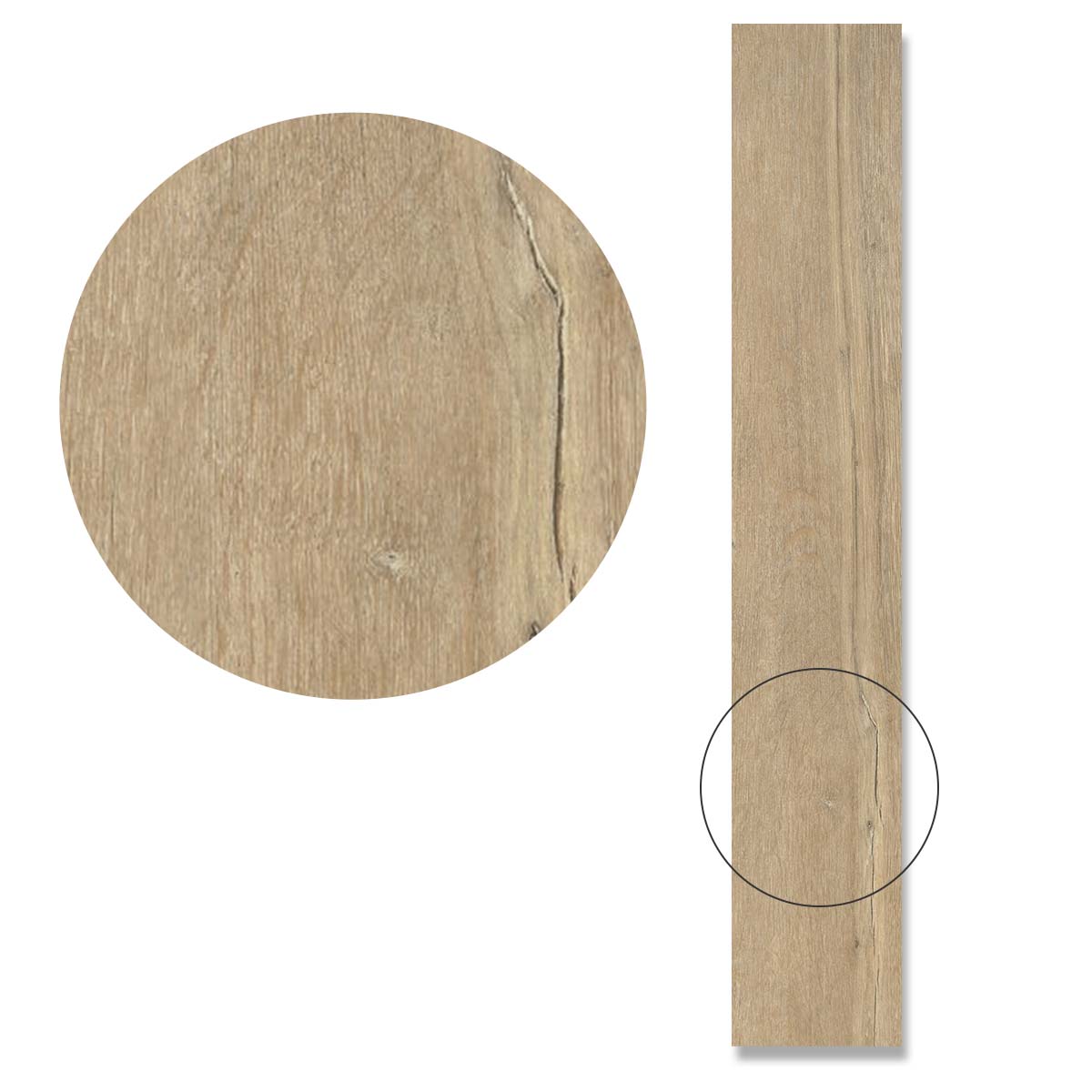 lenk taupe wood effect tile main 20x120cm