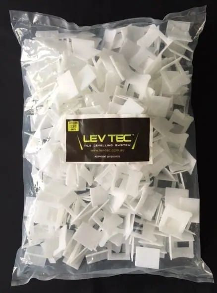 LevTec Tile Levelling System Clips 500 pack