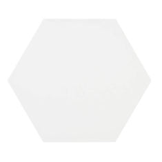Deluxe Lilypad Base Blanco Porcelain Matt Tile 23 x 20cm