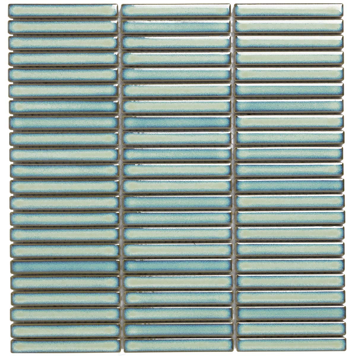 linea aquamarina kit-kat mosaic wall tile