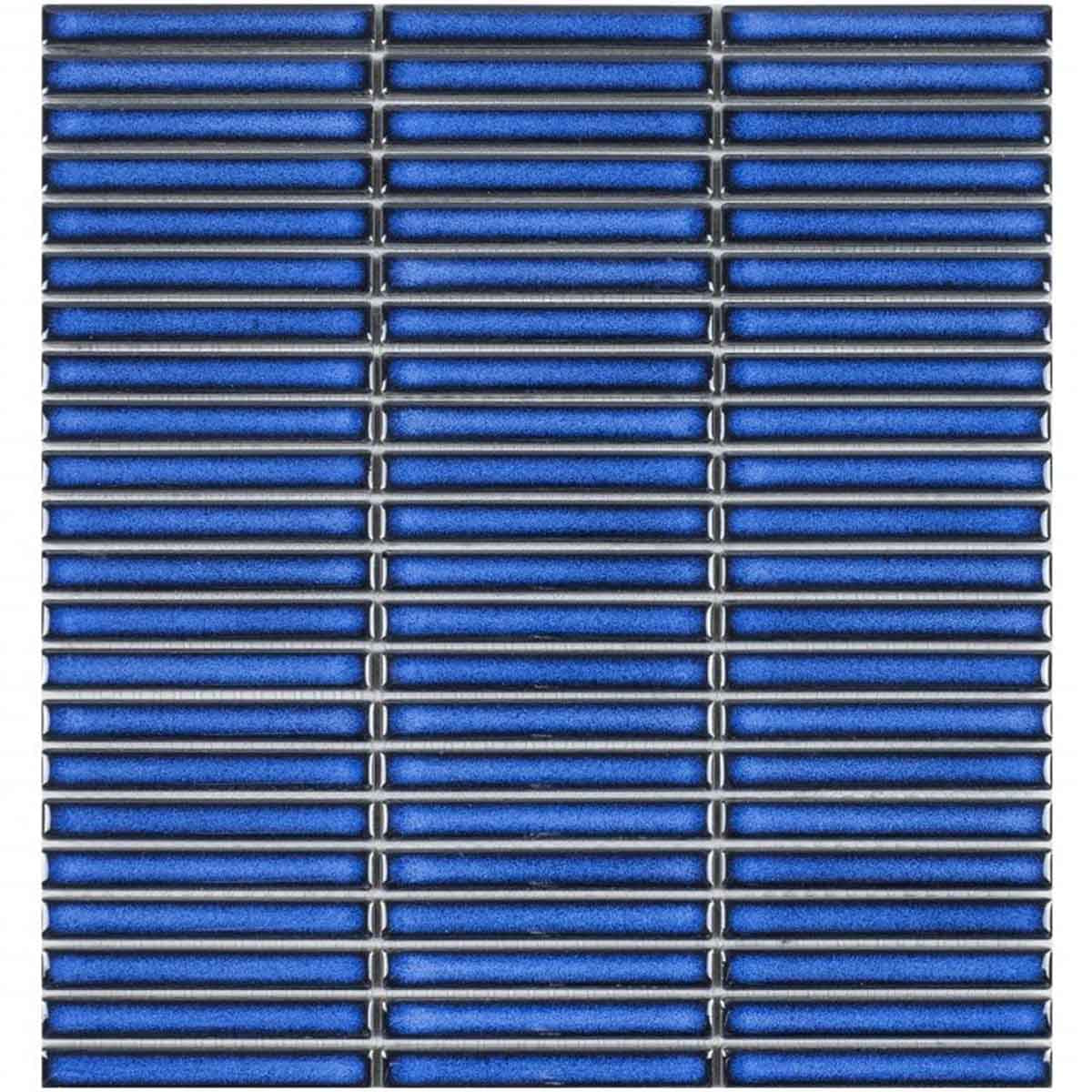 Linea Azure Kit-Kat Mosaic Wall Tile 30x29cm