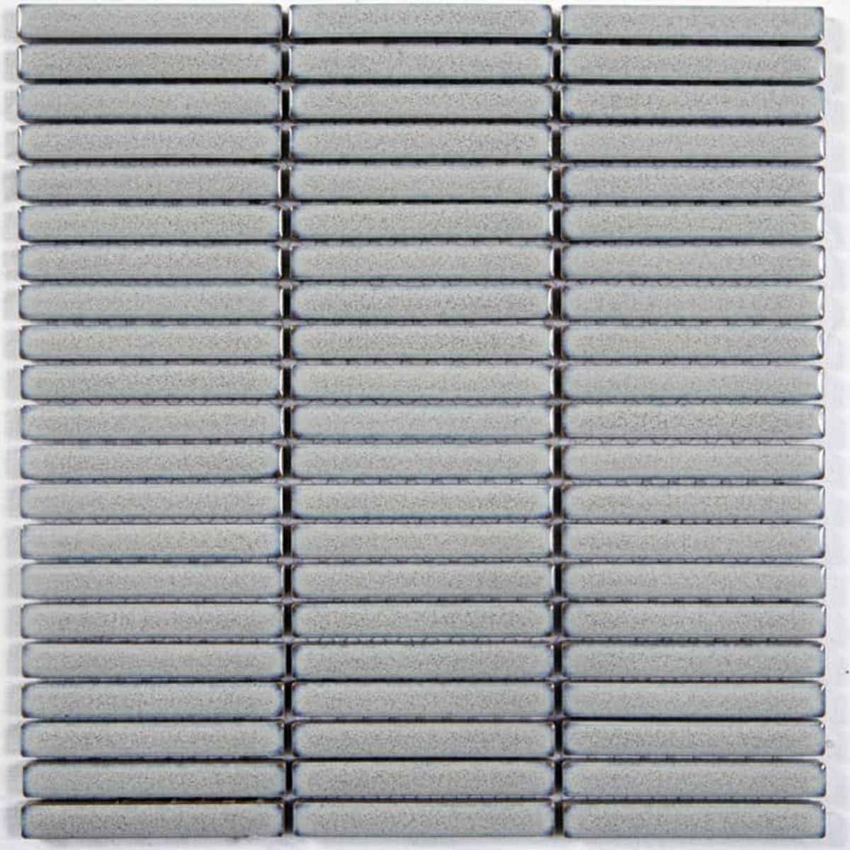 Linea Grigio Kit-Kat Mosaic Tile 30x29cm