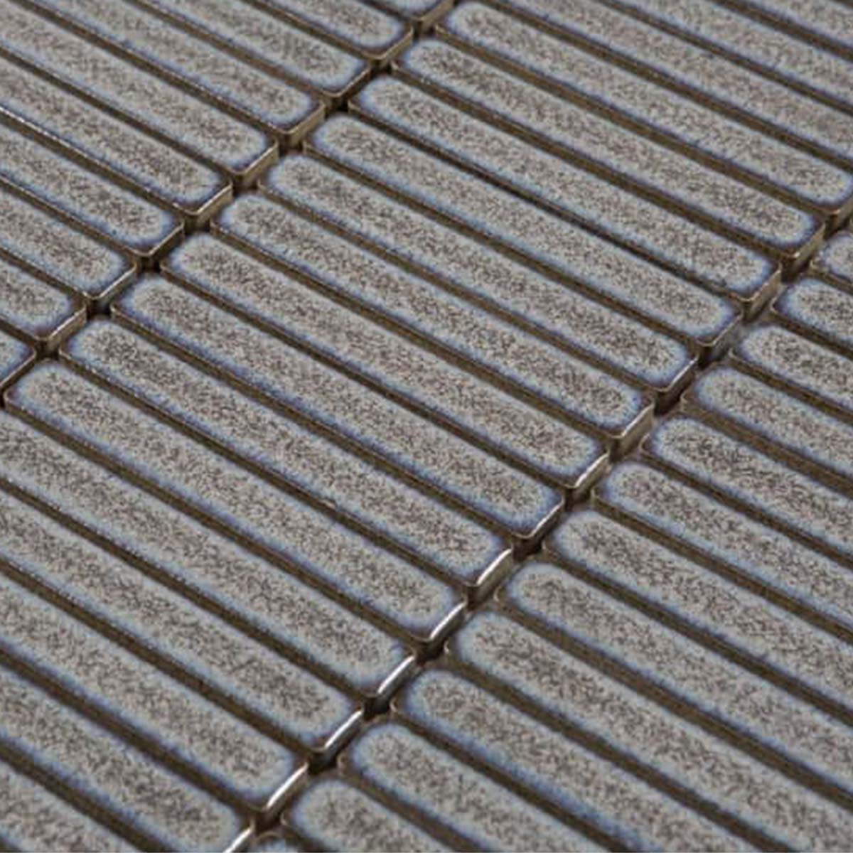 Linea Latte Kit-Kat Mosaic Tile 30x29cm