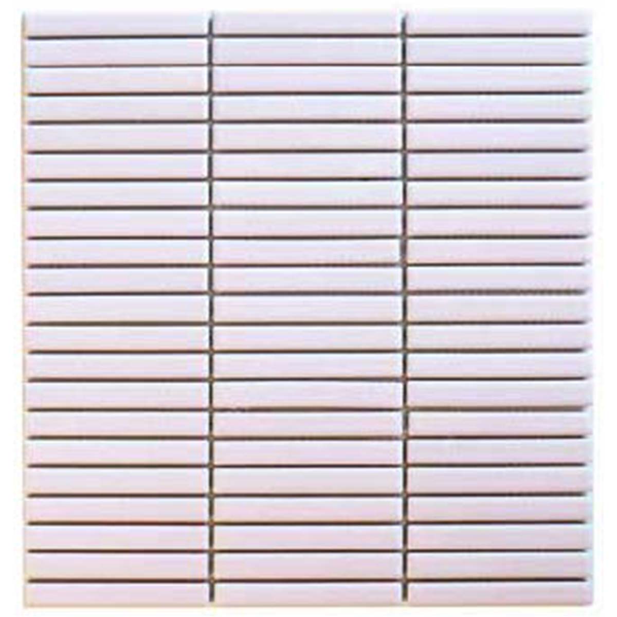 Linea Rosa Kit-Kat Mosaic Wall Tile Matt 30x29cm