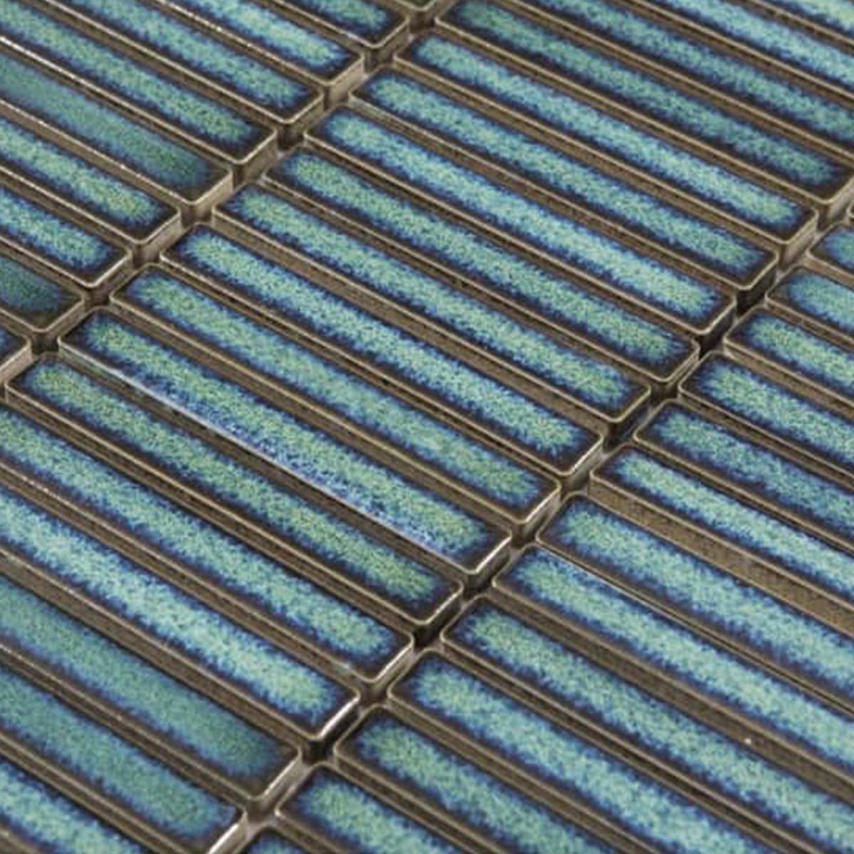 Linea Verde Kit-Kat Mosaic Tile 30x29cm