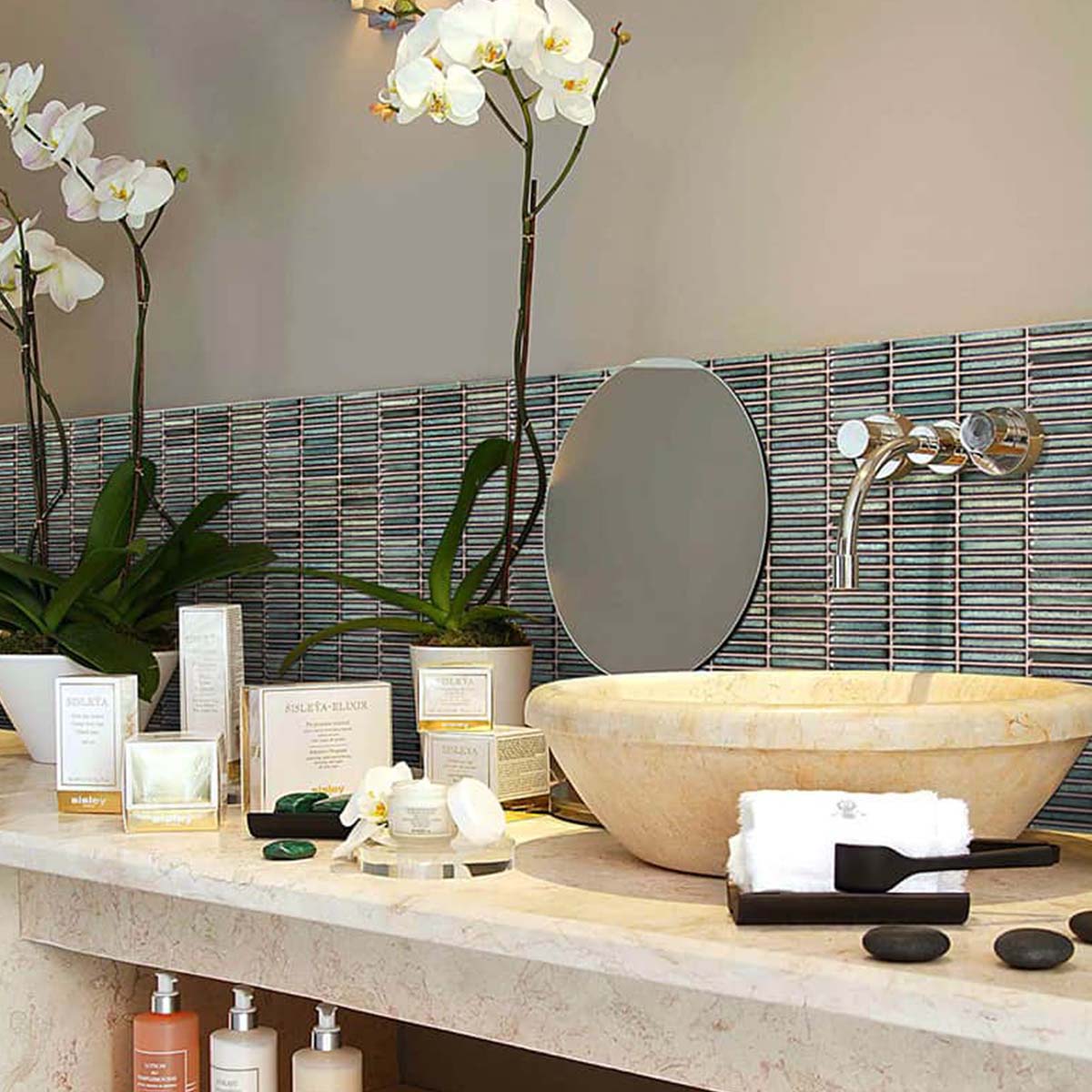 Linea Verde Kit-Kat Mosaic Tile 30x29cm