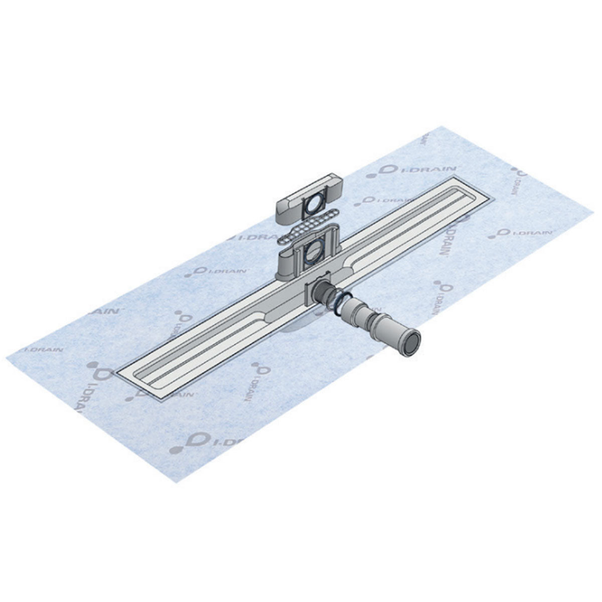 I-DRAIN Pro Linear Shower Drain Stainless Steel