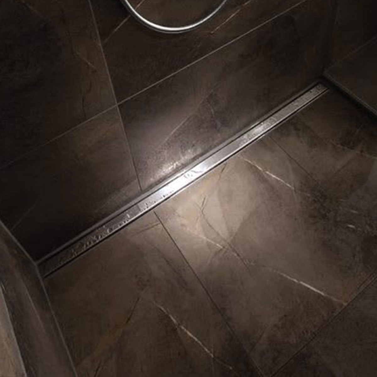 I-DRAIN Pro Linear Shower Drain Stainless Steel