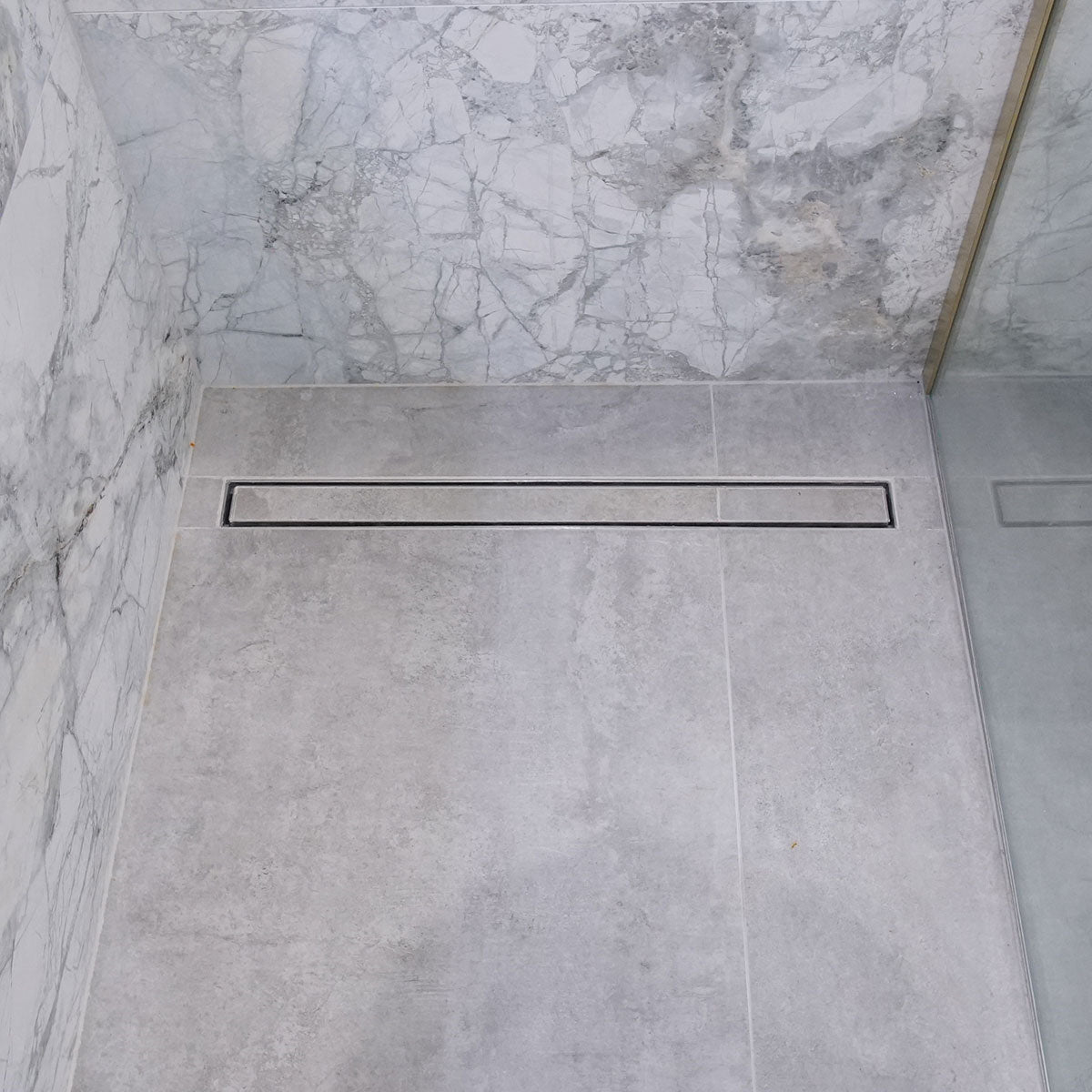 I-DRAIN Pro Linear Shower Drain Stainless Steel
