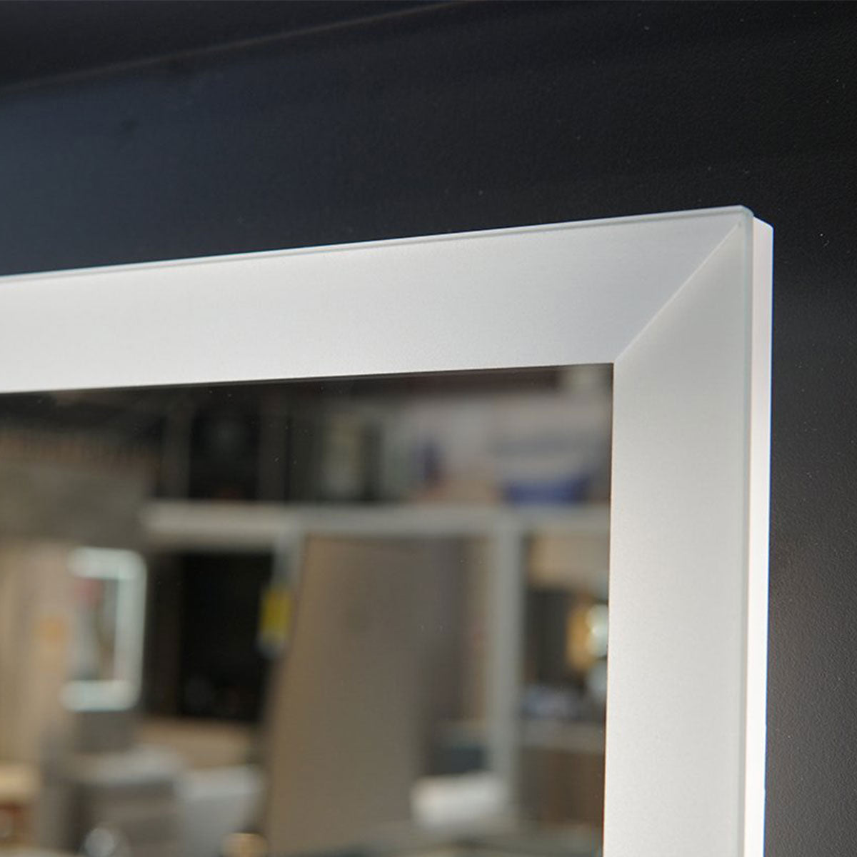 Deluxe Lisa LED Mirror With Heated Pad