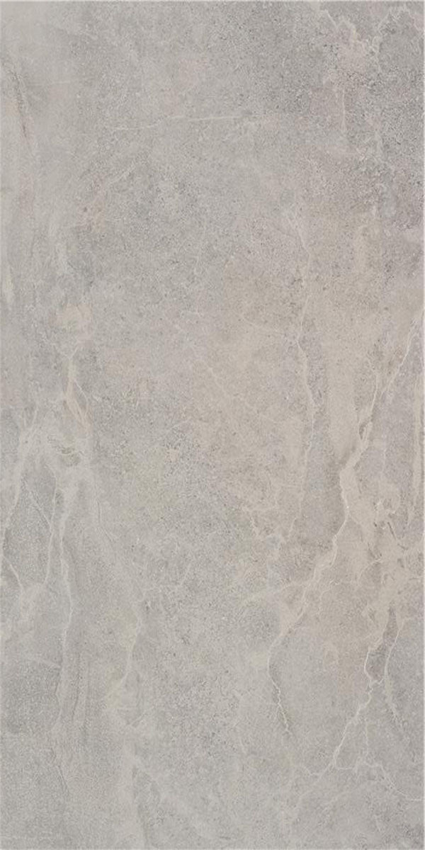 lithos grey stone effect porcelain tile 60x120cm