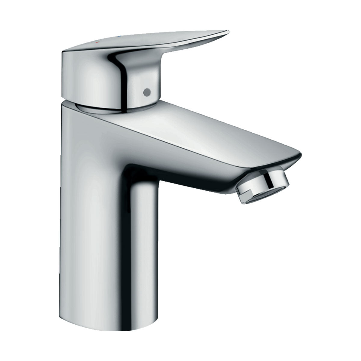 Hansgrohe Logis 100 Single Lever Basin Mixer With Click-Clack Waste