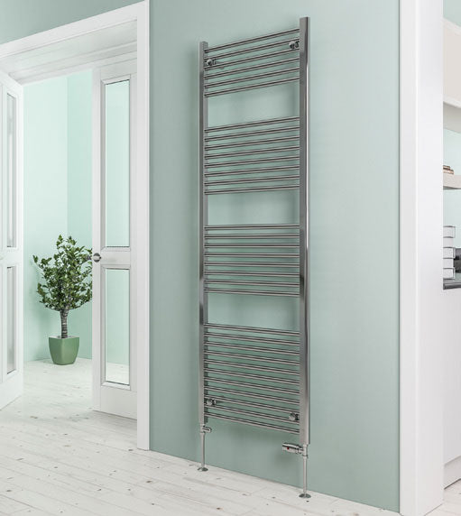 Madrid Heated Towel Rail Chrome