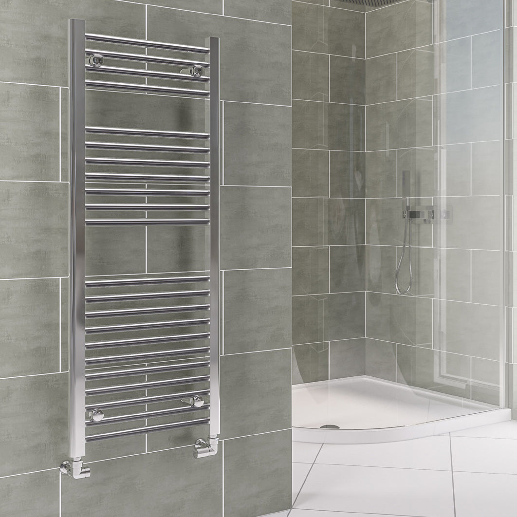 Madrid Heated Towel Rail Chrome