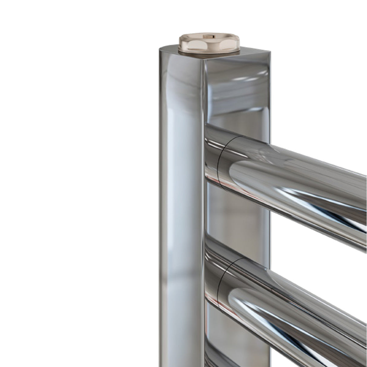Madrid All Electric Heated Towel Rail - Chrome