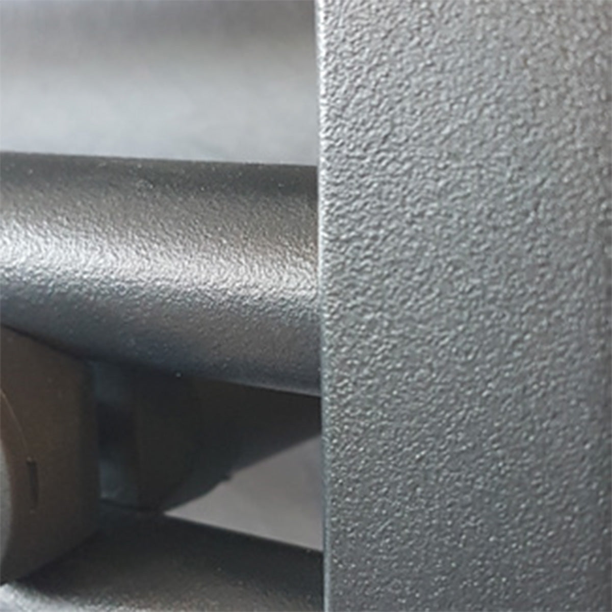 Madrid Heated Towel Rail Matt Anthracite