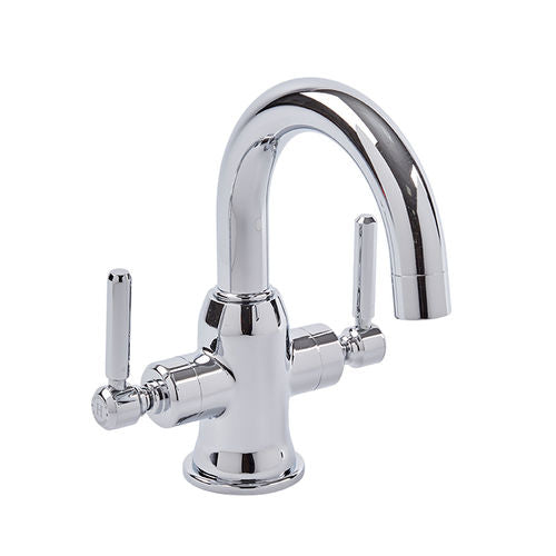 Marston Basin Mixer With Click-Clack Waste - Chrome