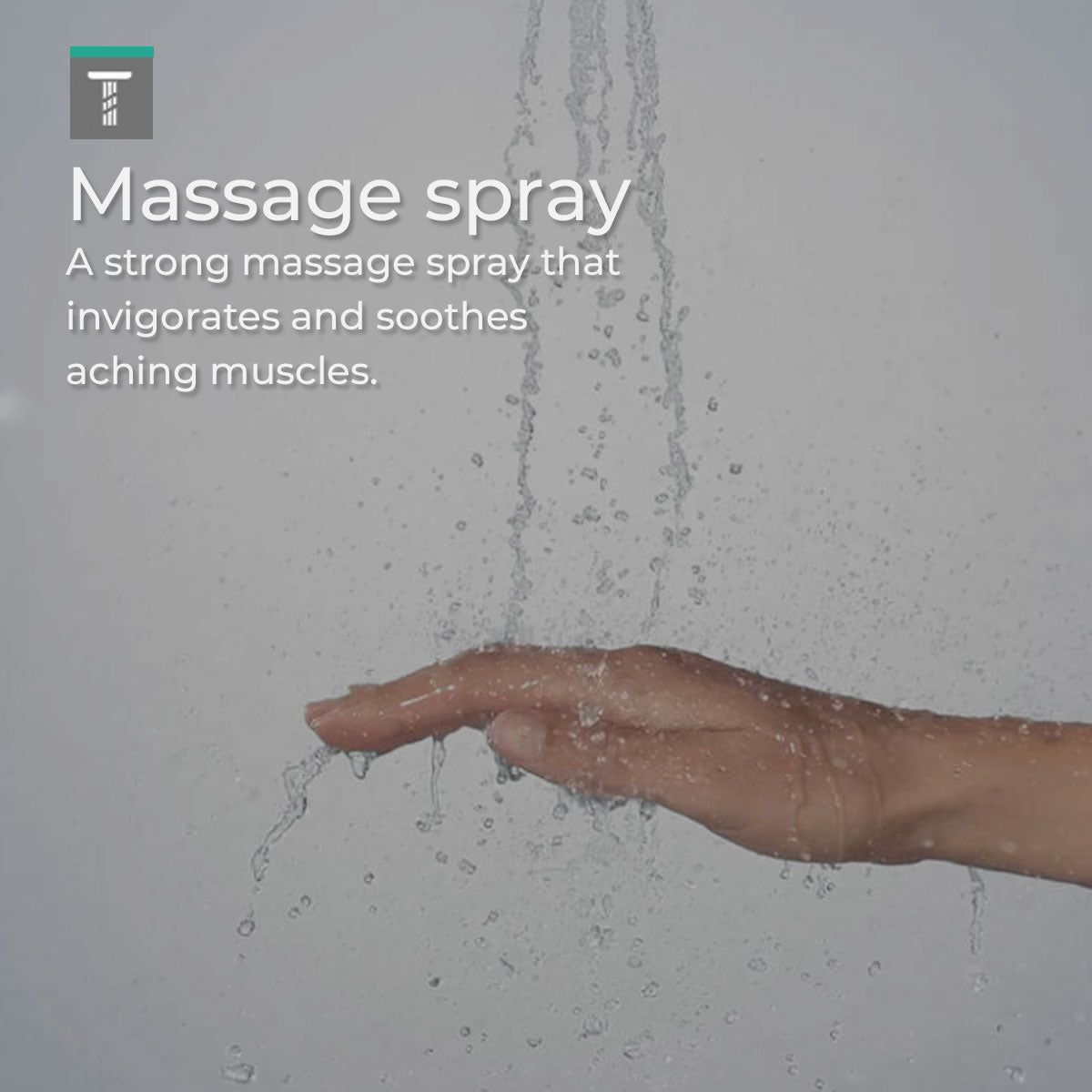 Hansgrohe Croma E 1jet Showerpipe 280 with Thermostatic Shower Valve & Shower Set