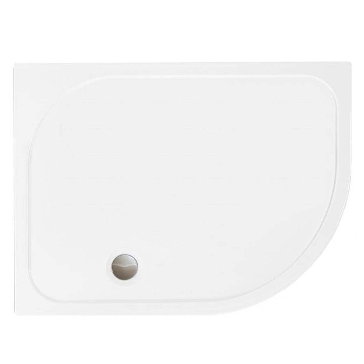 Merlyn Touchstone Slip Resistant Shower Tray - Offset Quadrant