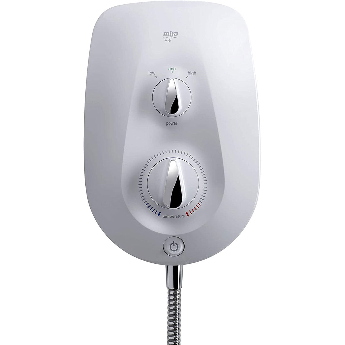 Mira Vie Cold Mains Electric Shower 9.5kW White