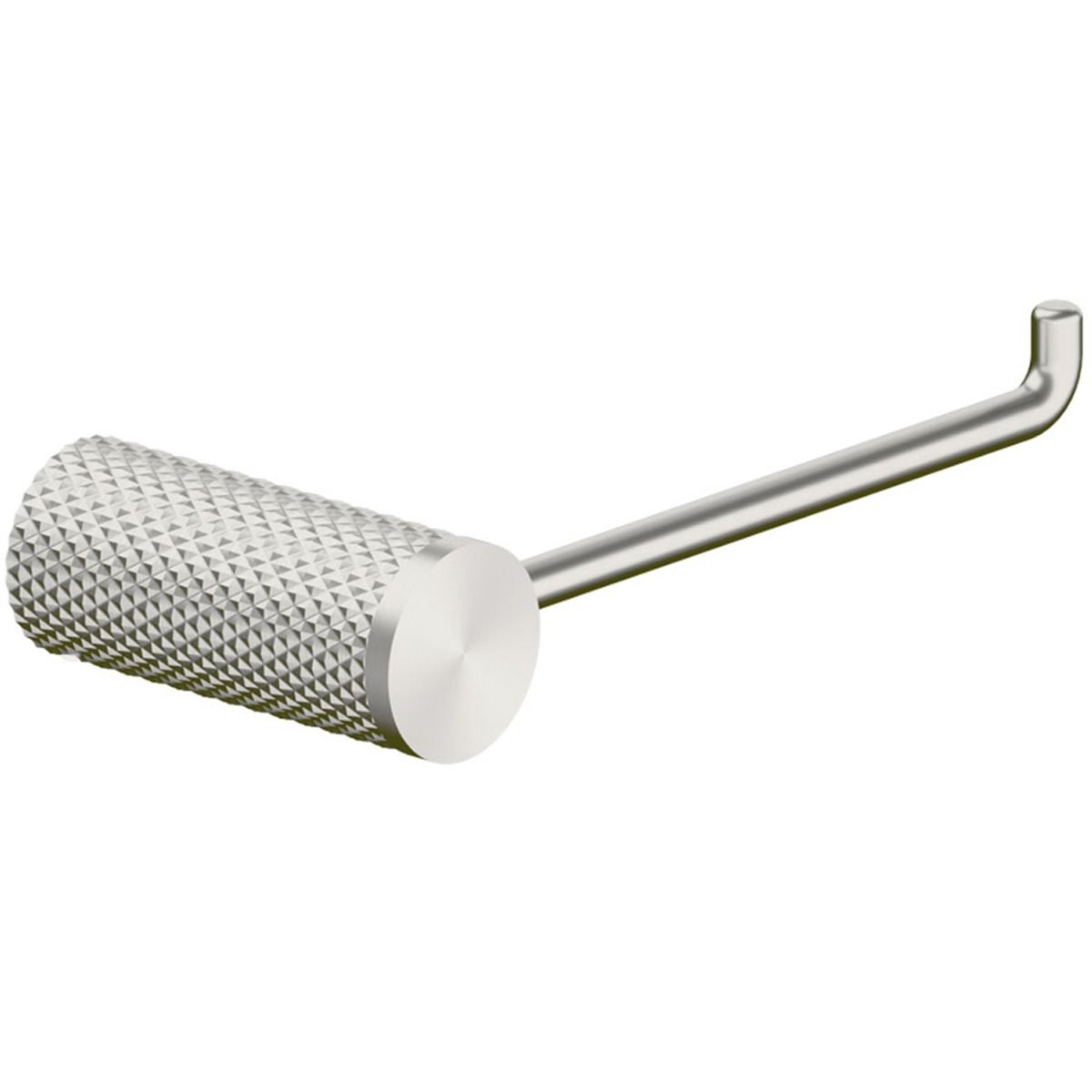 Rock Knurled Toilet Roll Holder