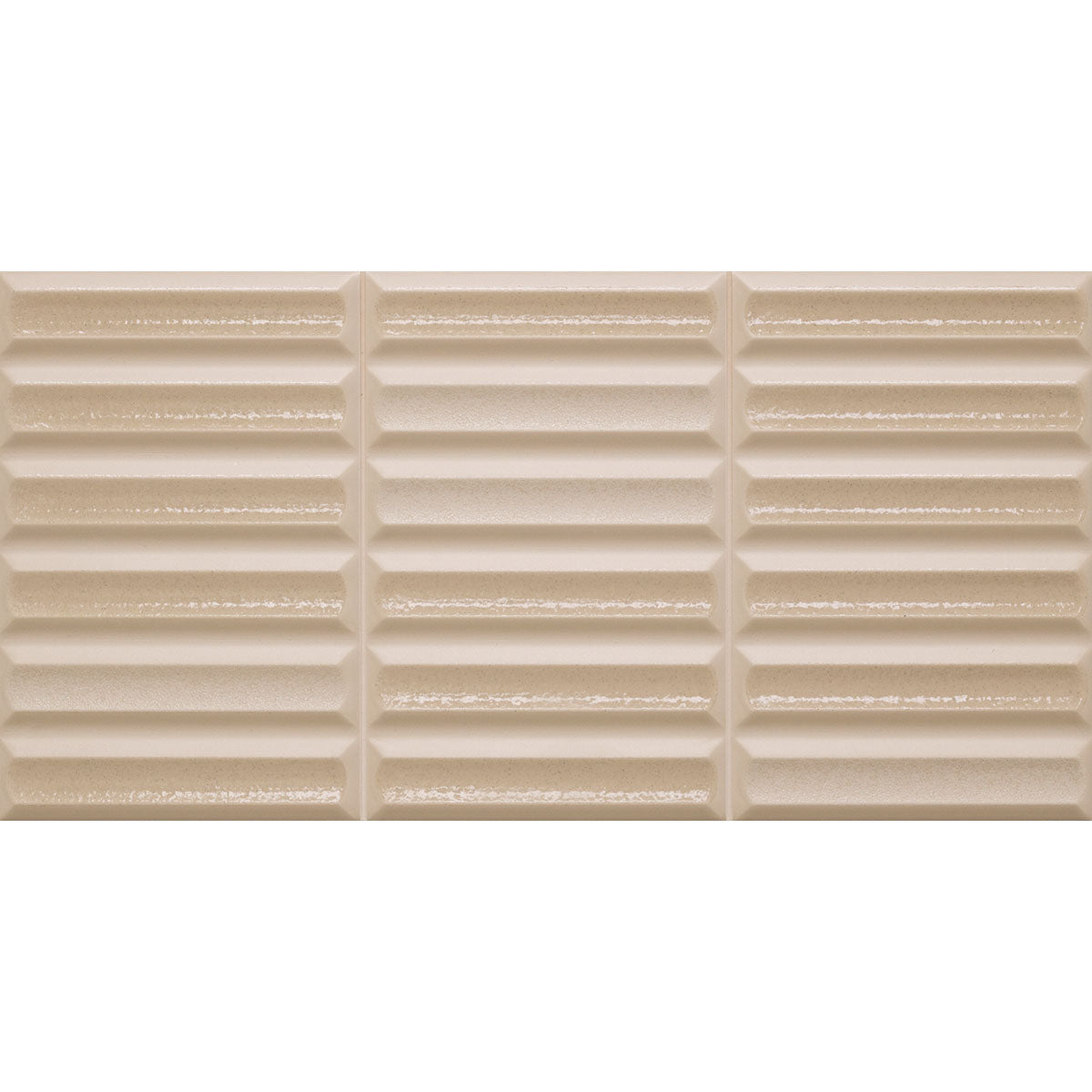 moves taupe ceramic decor wall tile 20x40cm matt and gloss
