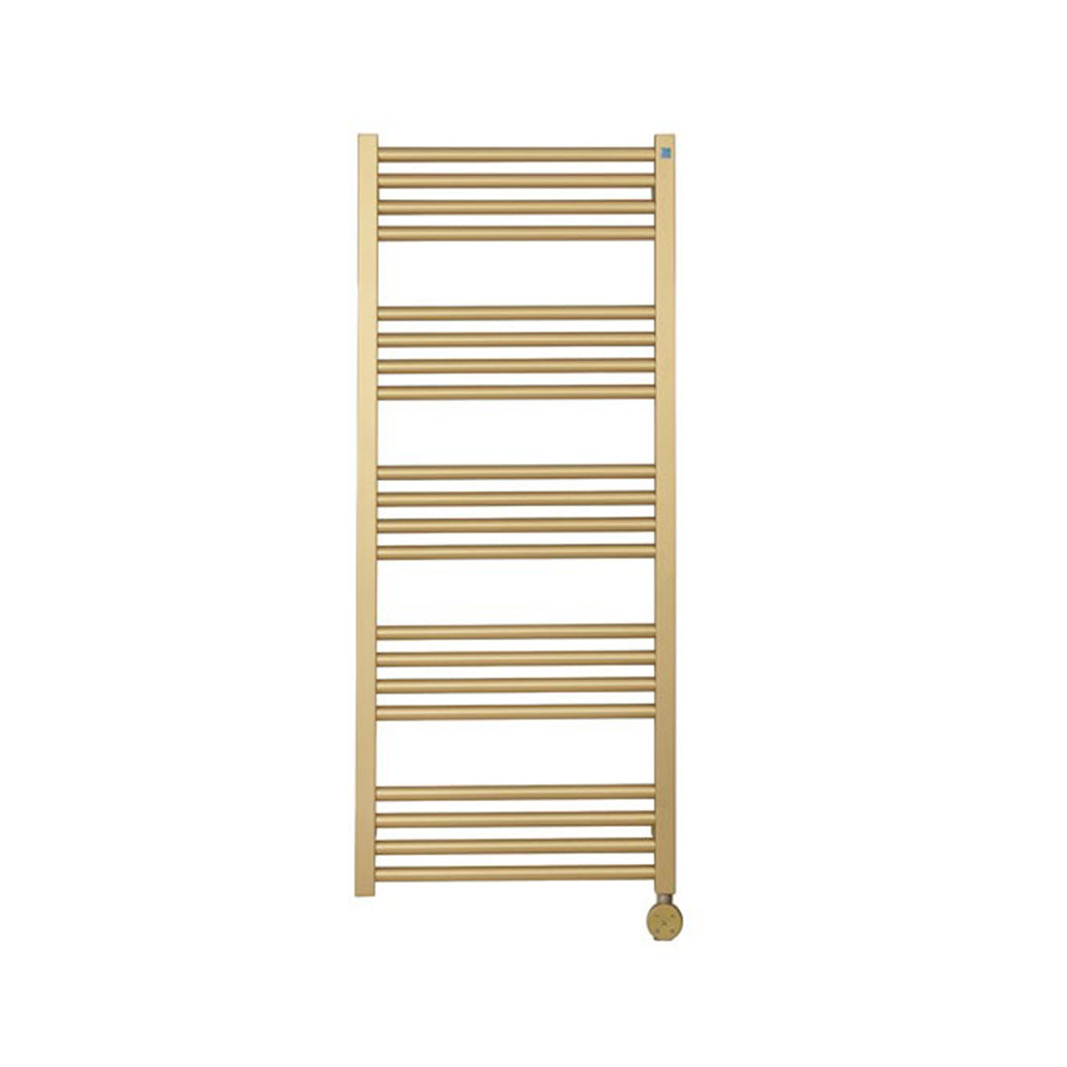 Crosswater MPRO All Electric Heated Towel Rail Brushed Brass